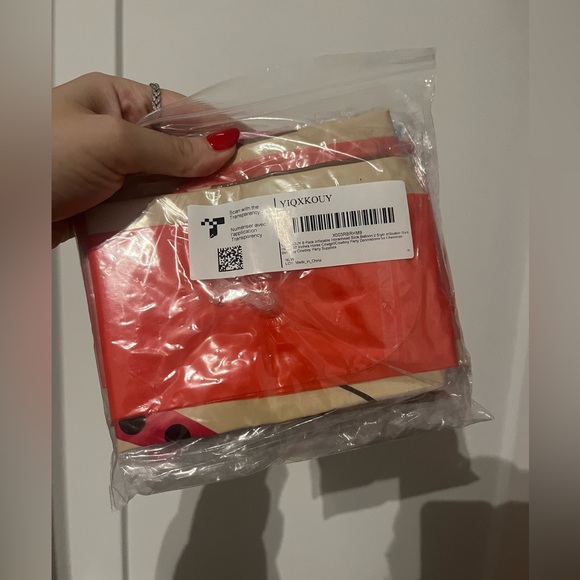 Amazon Inflatable Party Horses in 2 Styles Cowboy/ Unicorn 6 total NWT - Picture 7 of 7